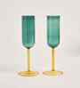 Cove Flute Glass Gift Set