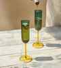 Cove Flute Glass Gift Set