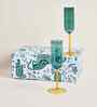 Cove Flute Glass Gift Set