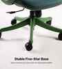 Cove Ergonomic Chair In Green Finish