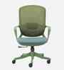 Cove Ergonomic Chair In Green Finish