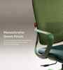 Cove Ergonomic Chair In Green Finish
