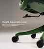 Cove Ergonomic Chair In Green Finish