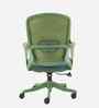 Cove Ergonomic Chair In Green Finish