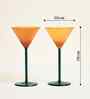 Cove Martini Glass Gift Set