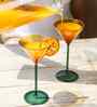 Cove Martini Glass Gift Set