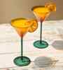 Cove Martini Glass Gift Set