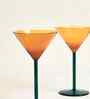 Cove Martini Glass Gift Set