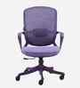 Cove Ergonomic Chair In Purple Finish Cove Ergonomic Chair In Purple Finish