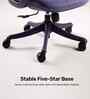 Cove Ergonomic Chair In Purple Finish Cove Ergonomic Chair In Purple Finish