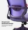 Cove Ergonomic Chair In Purple Finish Cove Ergonomic Chair In Purple Finish