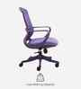 Cove Ergonomic Chair In Purple Finish Cove Ergonomic Chair In Purple Finish