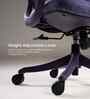 Cove Ergonomic Chair In Purple Finish Cove Ergonomic Chair In Purple Finish
