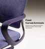 Cove Ergonomic Chair In Purple Finish Cove Ergonomic Chair In Purple Finish