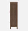 Cove Solid Wood Bookcase In Irish Walnut Colour