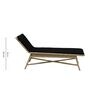 Cove Wicker Outdoor Lounger In Light Brown Colour