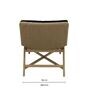 Cove Wicker Outdoor Lounger In Light Brown Colour