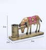 Cow Multicolour Metal Pen
Stand