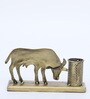 Cow Multicolour Metal Pen
Stand