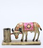 Cow Multicolour Metal Pen
Stand