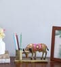 Cow Multicolour Metal Pen
Stand