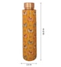 Cow Pattern 950ml Copper water Bottle