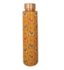 Cow Pattern 950ml Copper water Bottle