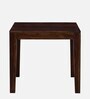 Cowal Sheesham Wood 2 Seater Dining Table In Provincial Teak Finish