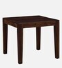 Cowal Sheesham Wood 2 Seater Dining Table In Provincial Teak Finish