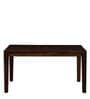 Cowal Sheesham Wood 6 Seater Dining Set In Provincial Teak Finish Finish