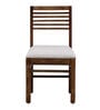 Cowal Sheesham Wood 6 Seater Dining Set In Provincial Teak Finish Finish