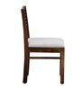 Cowal Sheesham Wood 6 Seater Dining Set In Provincial Teak Finish Finish