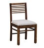 Cowal Sheesham Wood 6 Seater Dining Set In Provincial Teak Finish Finish