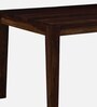Cowal Sheesham Wood 6 Seater Dining Table In Provincial Teak Finish
