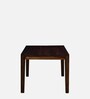 Cowal Sheesham Wood 6 Seater Dining Table In Provincial Teak Finish