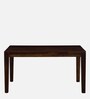 Cowal Sheesham Wood 6 Seater Dining Table In Provincial Teak Finish