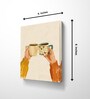 Cozy Catch-Up Mini Canvas Frame