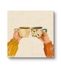 Cozy Catch-Up Mini Canvas Frame