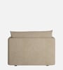 Cozy Chic Boucle 1 Seater Sofa In Soft Sand Colour