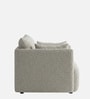 Cozy Chic Boucle 1 Seater Sofa In Soft Sand Colour