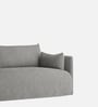 Cozy Chic Boucle 2 Seater Sofa In Grey Colour