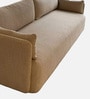 Cozy Chic Boucle 2 Seater Sofa In Mustard Colour