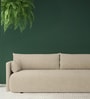 Cozy Chic Boucle 2 Seater Sofa In Soft Sand Colour