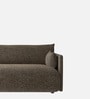 Cozy Chic Boucle 3 Seater Sofa In Brown Colour