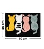 Cozy Kitten Non-Slip Bath Mat (40x60 CM)