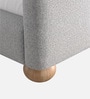 Cozy Pebble Kids Toddler Bed In Grey Colour