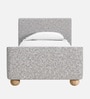 Cozy Pebble Kids Toddler Bed In Grey Colour