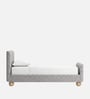Cozy Pebble Kids Toddler Bed In Grey Colour