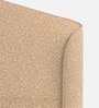Cozy Pebble Kids Twin Bed In Cream Colour