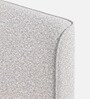 Cozy Pebble Kids Twin Bed In Grey Colour